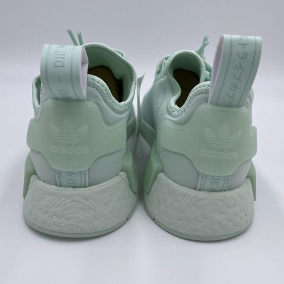 Adidas NMD R1 Dash Green Womens Shoes - Picture 4 of 8
